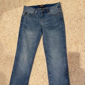 Billabong Premium Straight Leg Mid Rise Jeans